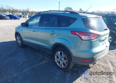 2013 Ford Escape Se z USA, uszkodzony, nr VIN 1FMCU0GXXDUB91540